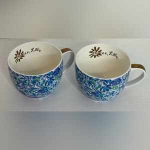 LILLY PULITZER CUPS (SET OF 2)